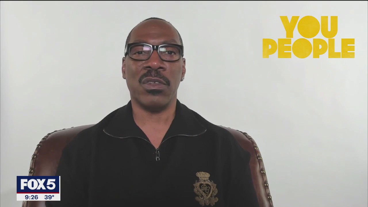 Eddie Murphy talks about race and comedy