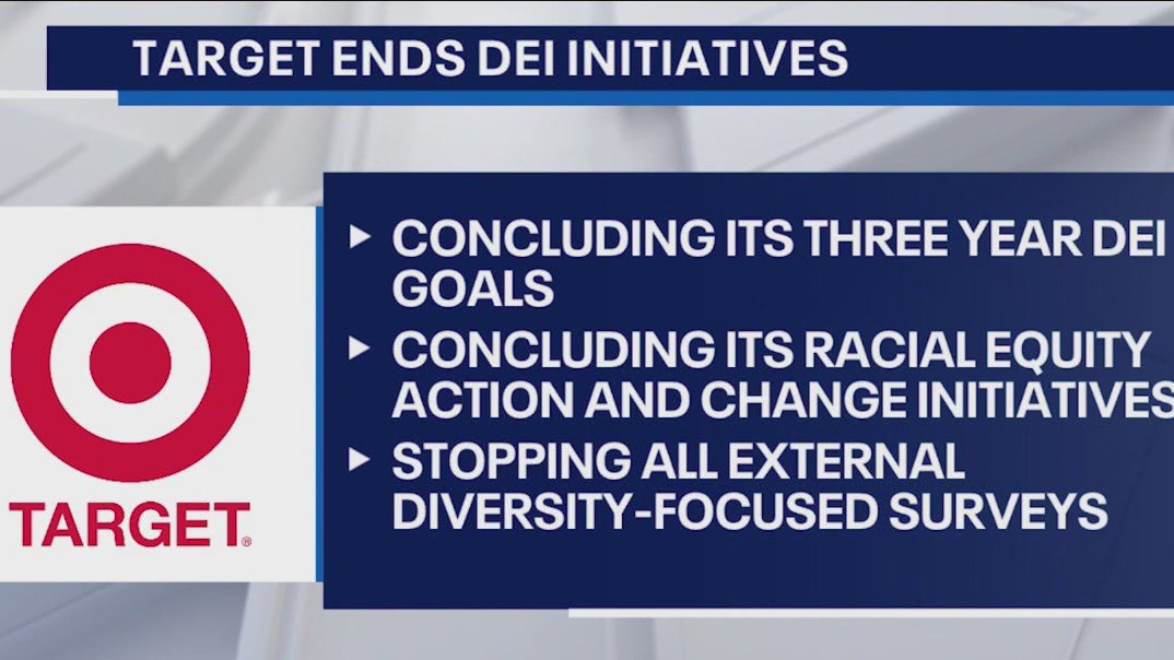 Consultant offers take on Target ending DEI