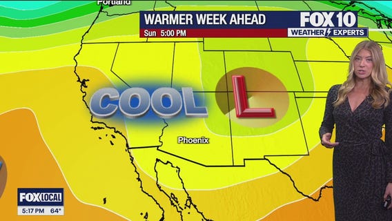 Evening Weather Forecast - 11/23/25