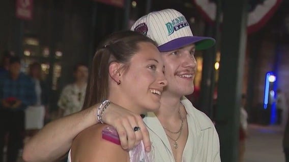 Diehard D-backs fans head to Philly for game 6