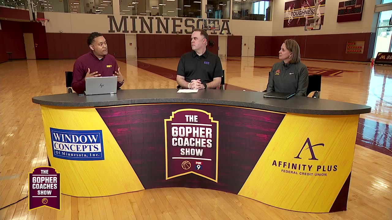 Gopher Coaches Show: Dawn Plitzuweit has Minnesota 18-3
