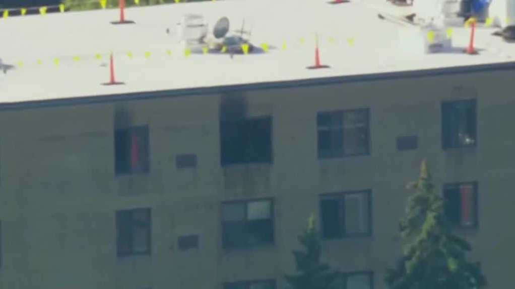 Firefighter, 2 residents injured in fire at North Side senior living facility