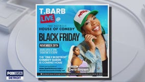 T. Barb Black Friday Comedy Event