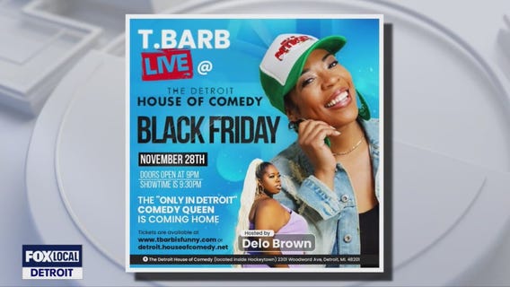 T. Barb Black Friday Comedy Event