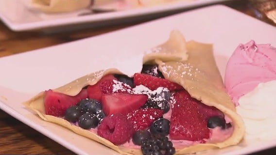 A look at the delicious dishes