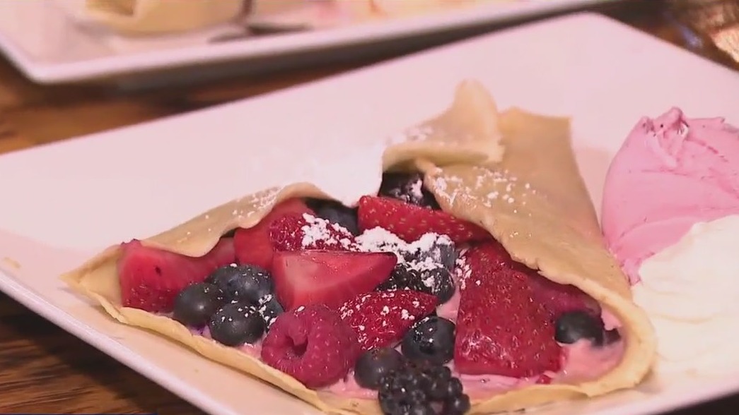 A look at the delicious dishes