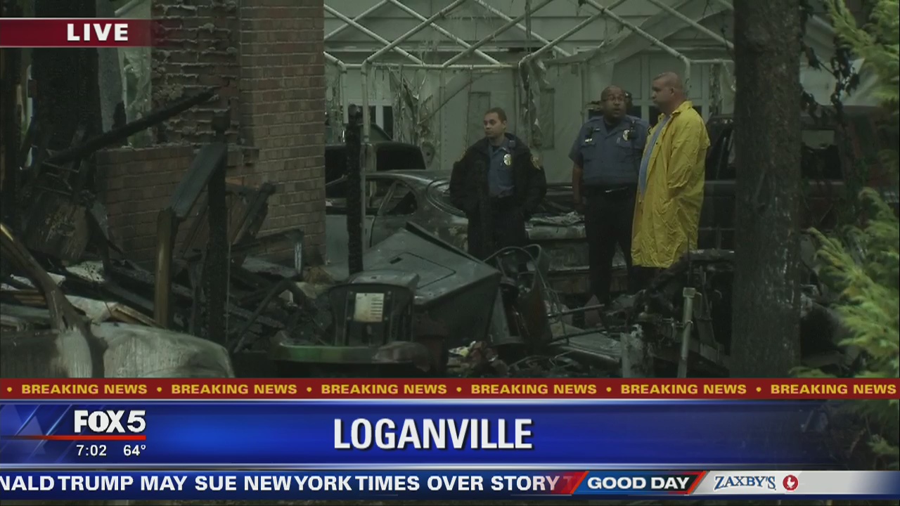 Two people killed in Loganville house fire | FOX 5 Atlanta
