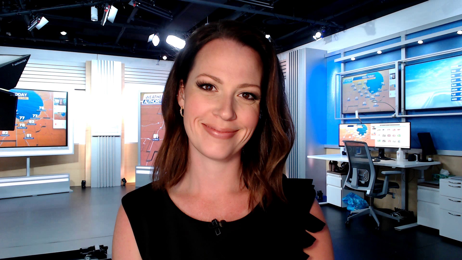 Showers and storms return Friday, big cooldown coming