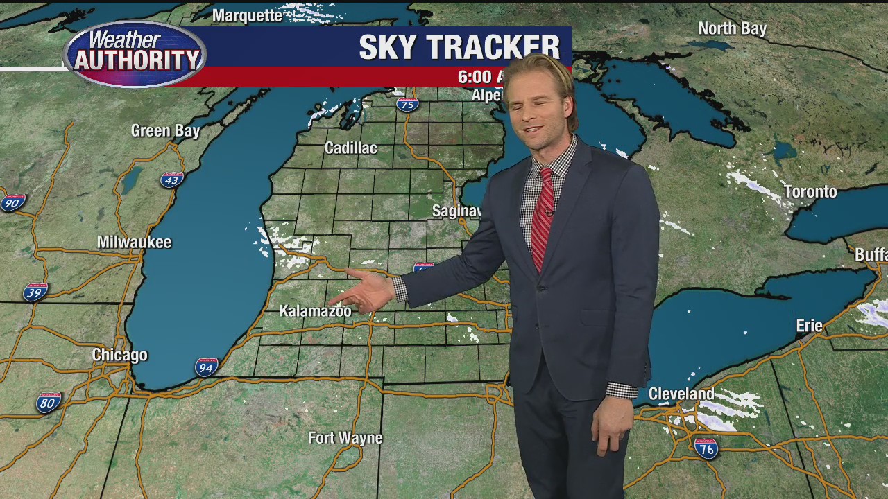 Quiet and cold end to the week