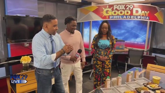 FOX 29 LIVE: Bill Anderson - What's For Dinner? - La Lus Vegan Cafe