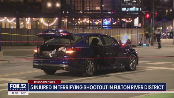 5 injured in terrifying shootout in Fulton River District