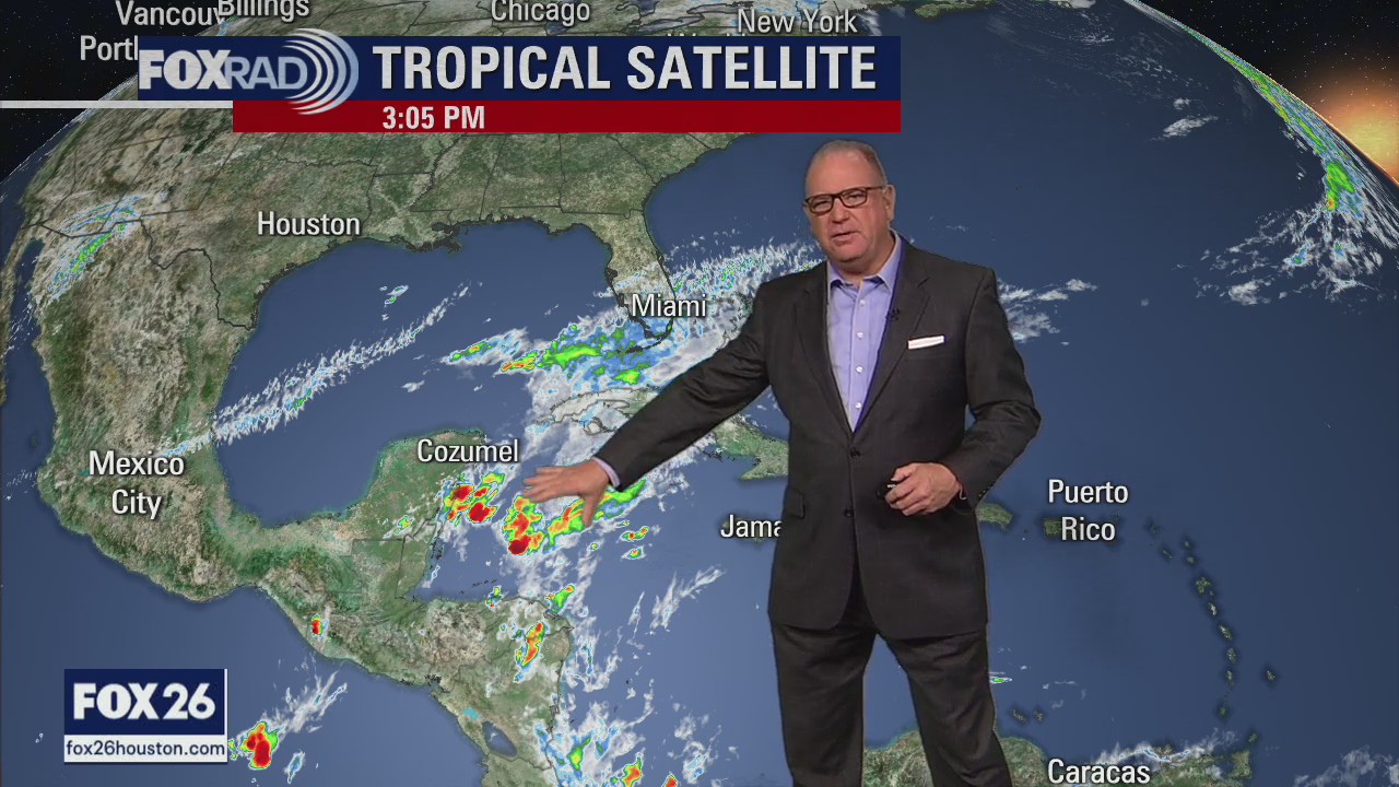 Tropical Weather Forecast - November 17, 2021