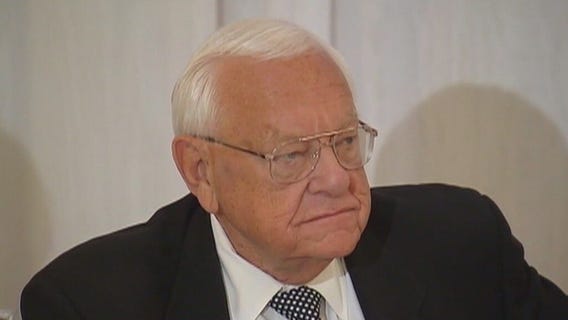 Former IL governor and political giant George Ryan dies at 91