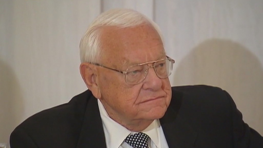 Former IL governor and political giant George Ryan dies at 91