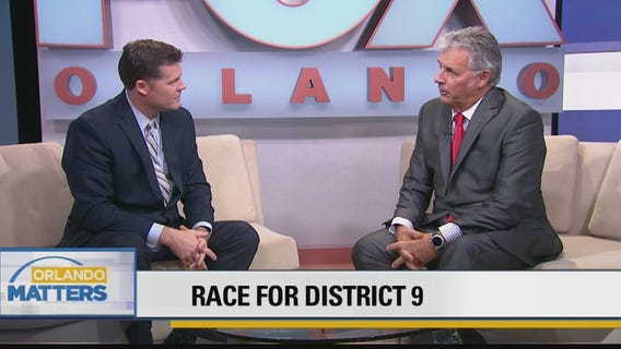 Dist. 9 Congressional candidate Wayne Liebnitzki