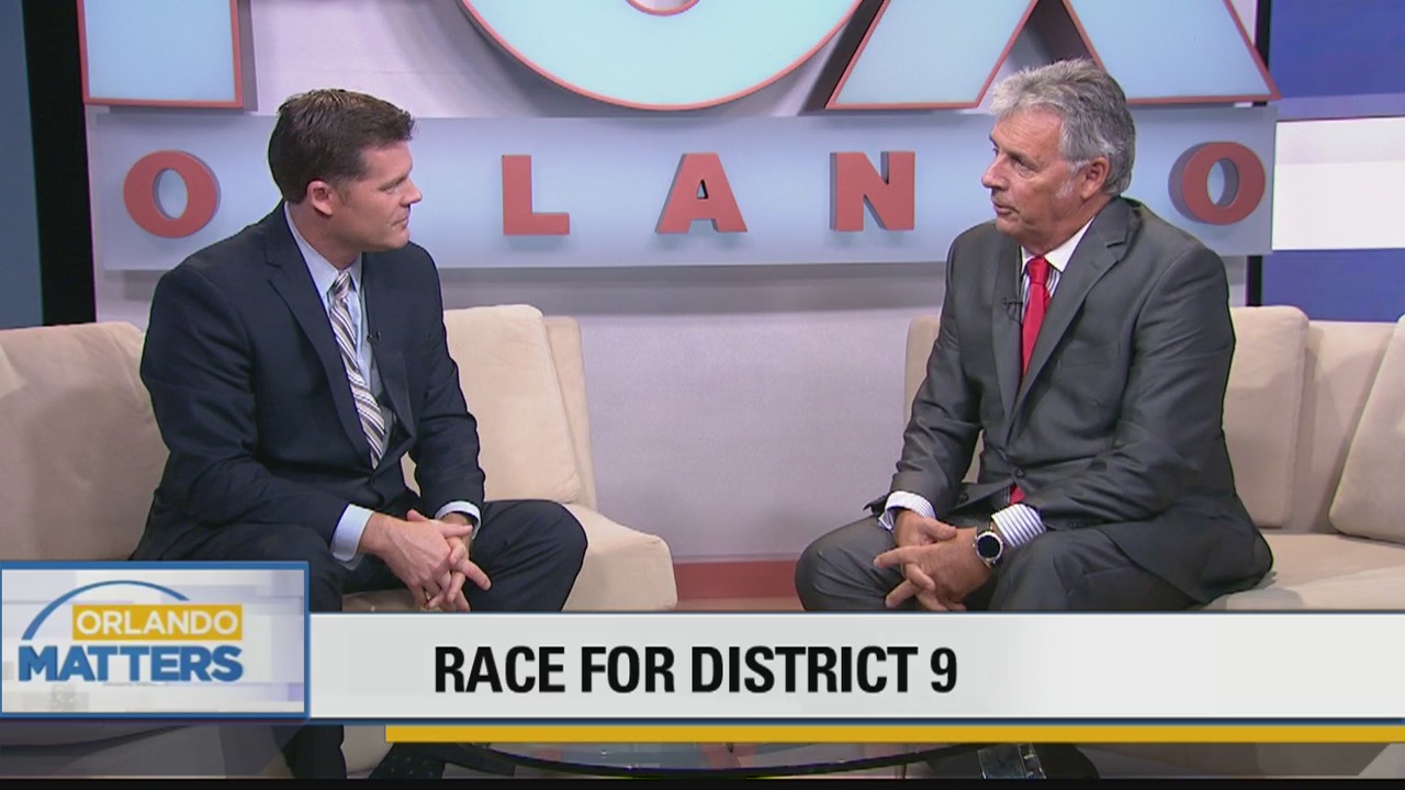 Dist. 9 Congressional candidate Wayne Liebnitzki