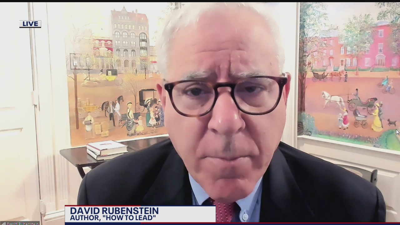 FOX 5 On The Hill: David Rubenstein