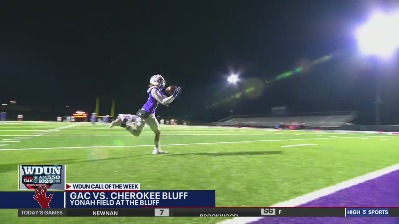 GAC vs. Cherokee Bluff - Call of the Week