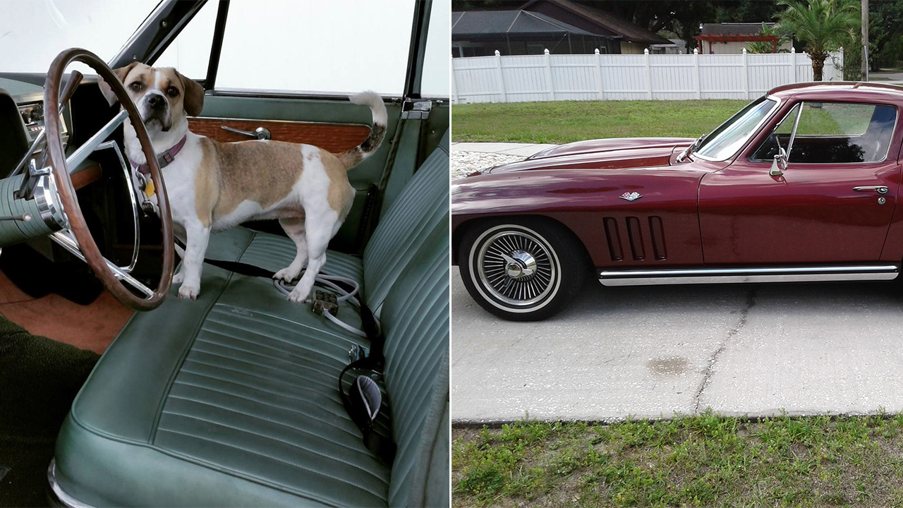 Great Rides: 1961 Lincoln Continental and 1965 Corvette Stingray
