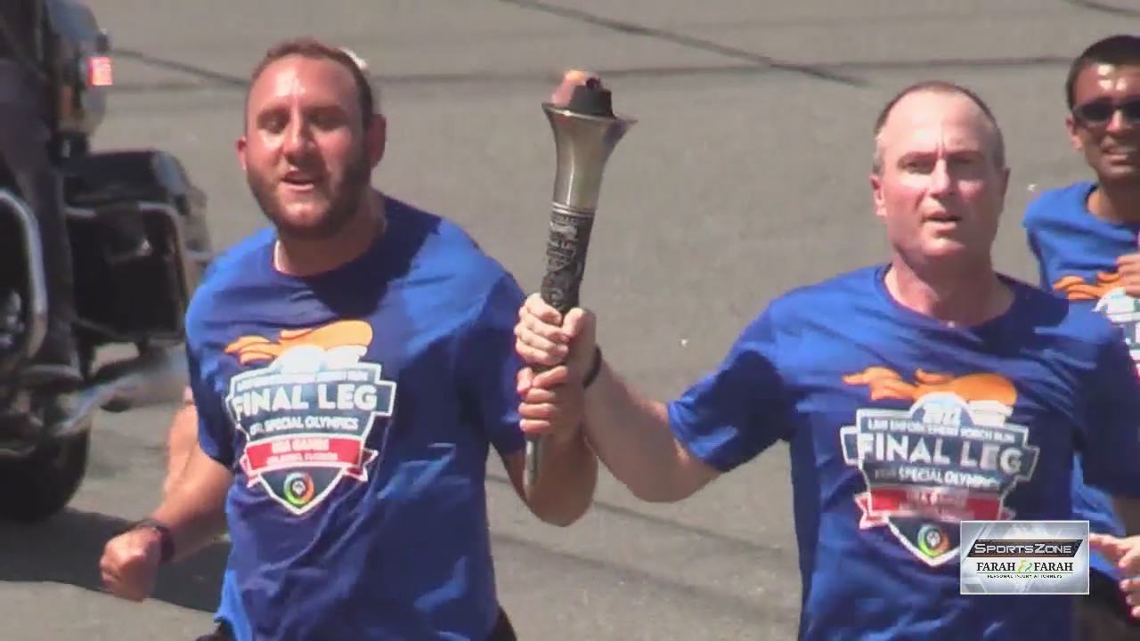 Debut of Special Olympics 'Golden Games' celebrates athletes over 45 in Chicago