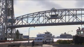 Duluth cleaning up after damaging storm surge