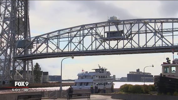 Duluth cleaning up after damaging storm surge