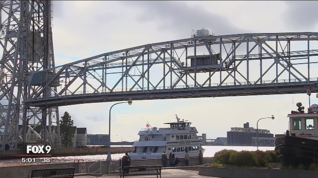 Duluth cleaning up after damaging storm surge