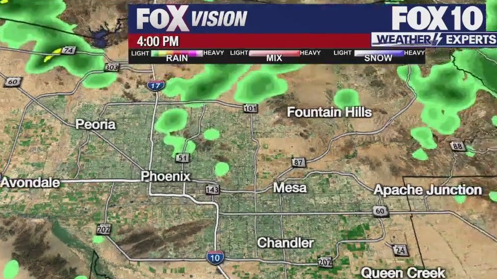 Afternoon Weather Forecast - 3/19/24