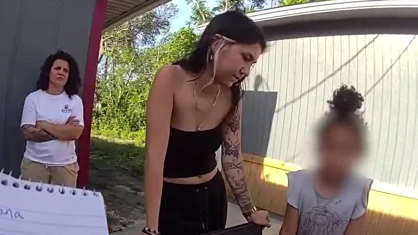 6-year-old girl and dog found abandoned in Volusia County