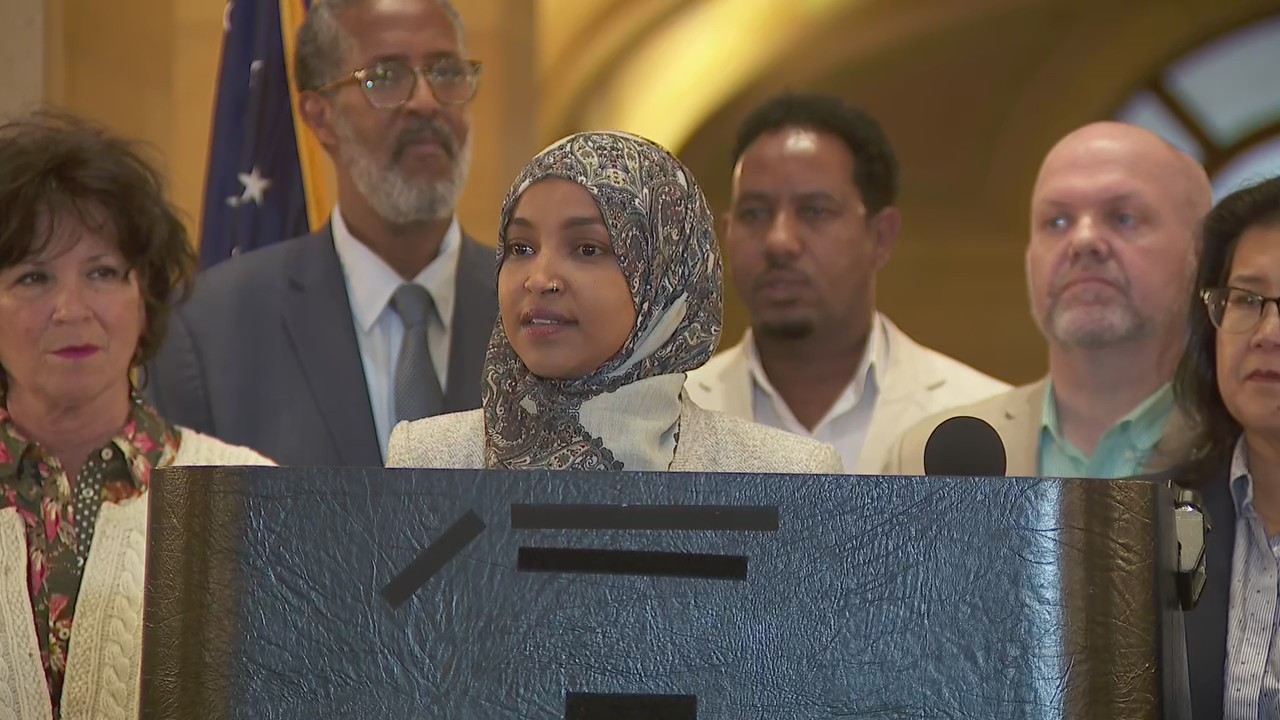 Omar's response to Trump's order on Somalis in MN