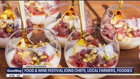 Food & wine festival joins chefs, local farmers, foodies