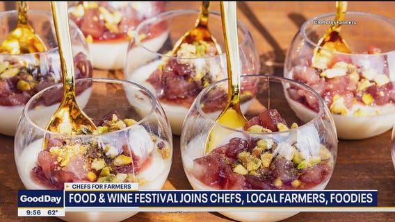 Food & wine festival joins chefs, local farmers, foodies