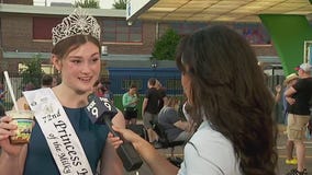 Getting to know 72nd Princess Kay of the Milky Way