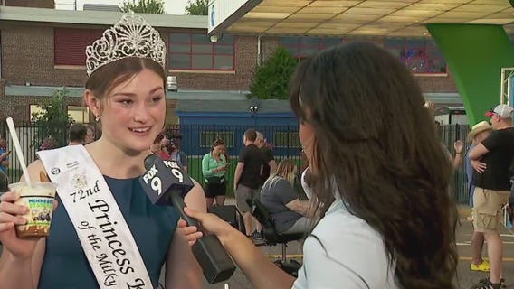 Getting to know 72nd Princess Kay of the Milky Way