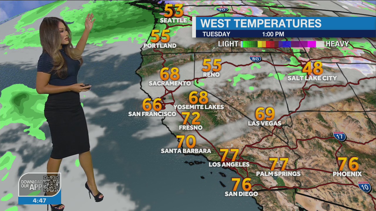 Weather Forecast for Tuesday, Oct. 25