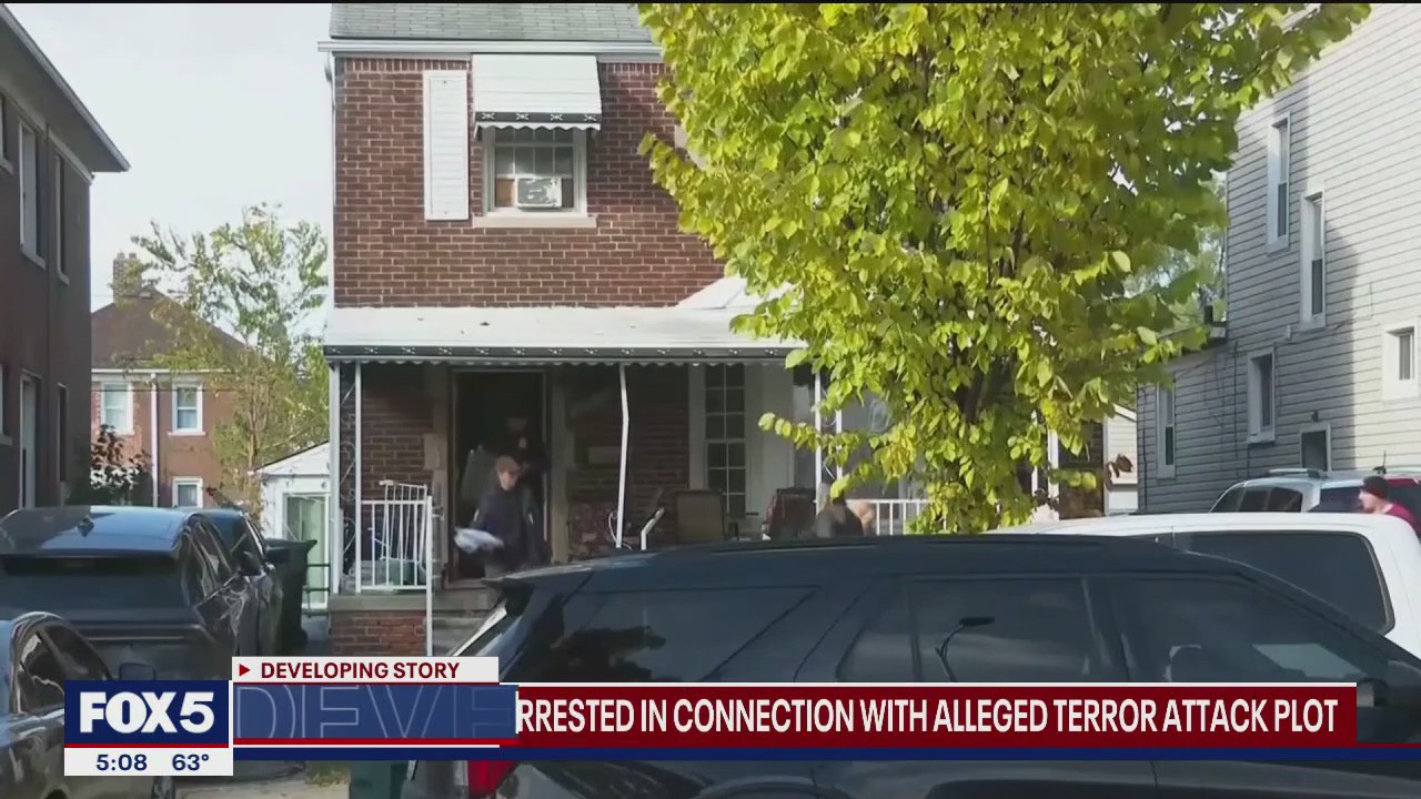 New Jersey men arrested in federal terror investigation linked to Halloween plot