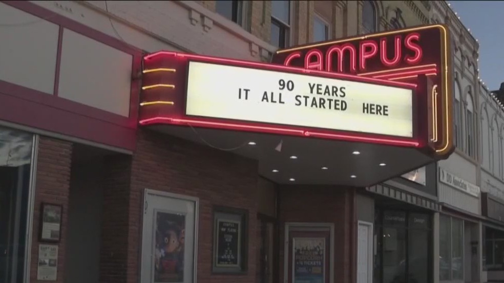 90 years of movie magic for Marcus Theatres