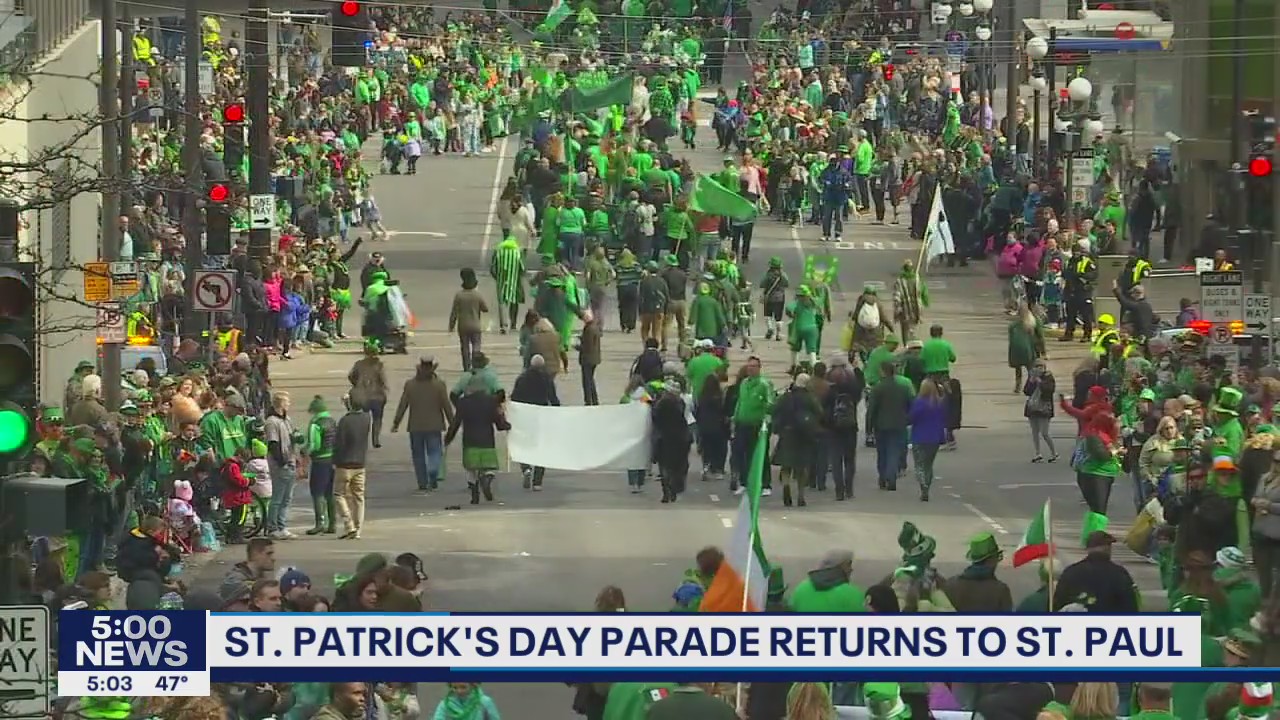 Twin Cities mark St. Patrick's Day 2022