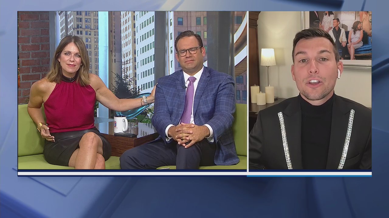 Pychic Medium & Author, Matt Fraser promotes his Detroit show and gets Ryan emotional