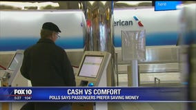 Poll: Cheaper is better when it comes to paying for airfare