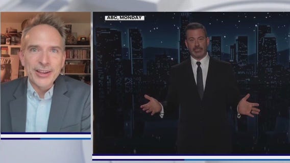 Reaction to Jimmy Kimmel pulled with Michael Schneider