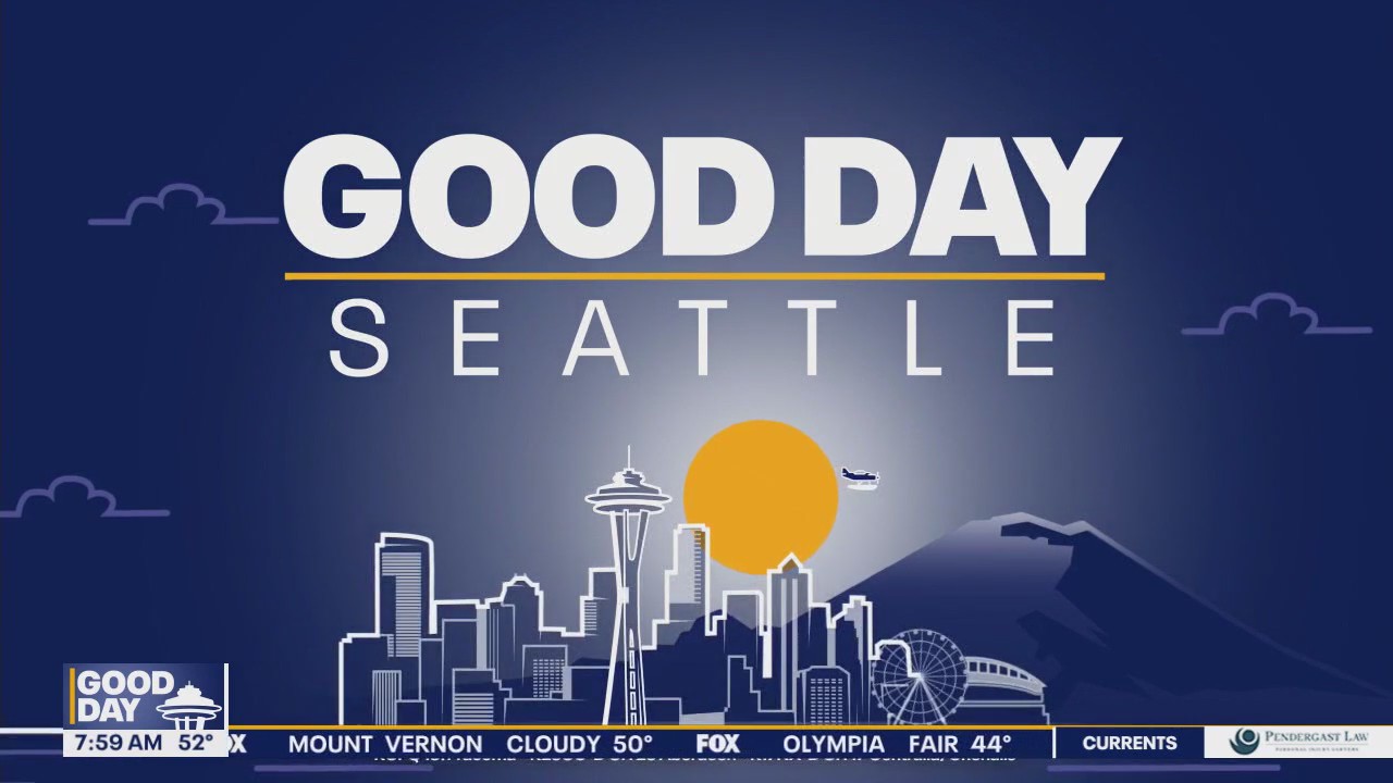Good Day Seattle at 8am on Tuesday, 5/27