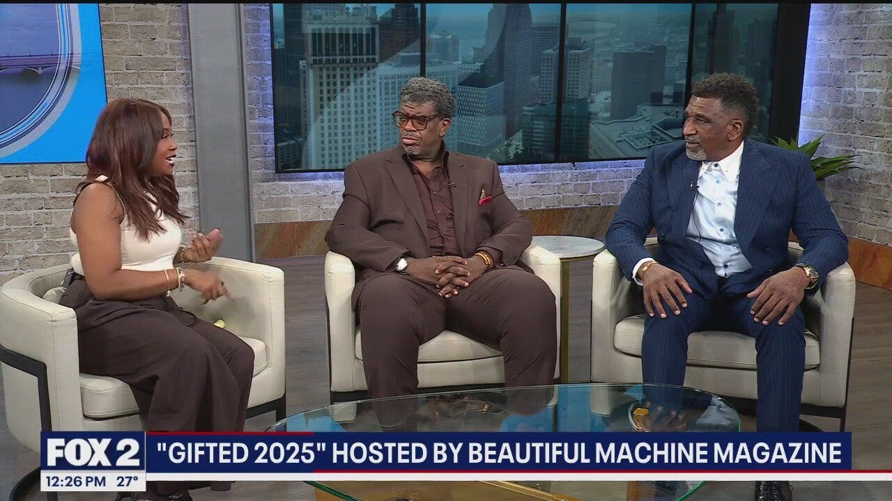 "Gifted 2025" hosted by Beautiful Machine Magazine