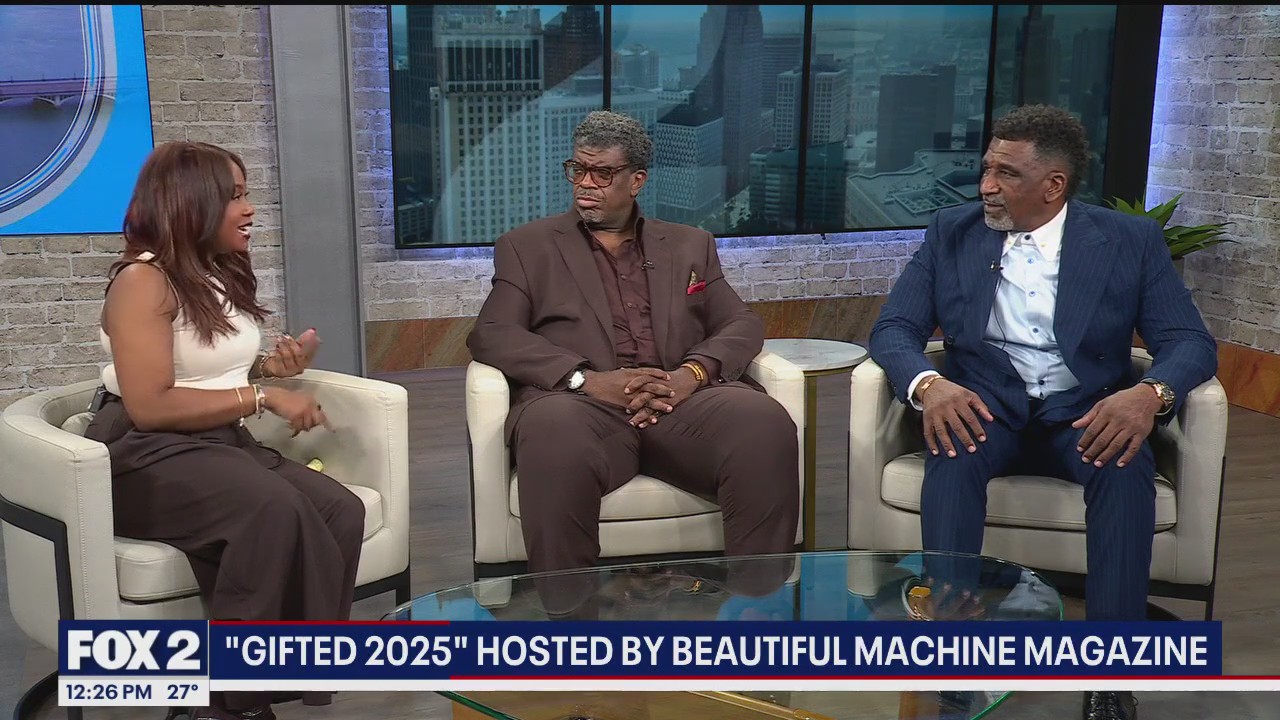 "Gifted 2025" hosted by Beautiful Machine Magazine