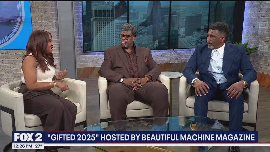 "Gifted 2025" hosted by Beautiful Machine Magazine