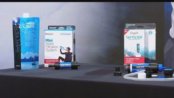 Hurricane Gear Test: Sawyer Tap Filter