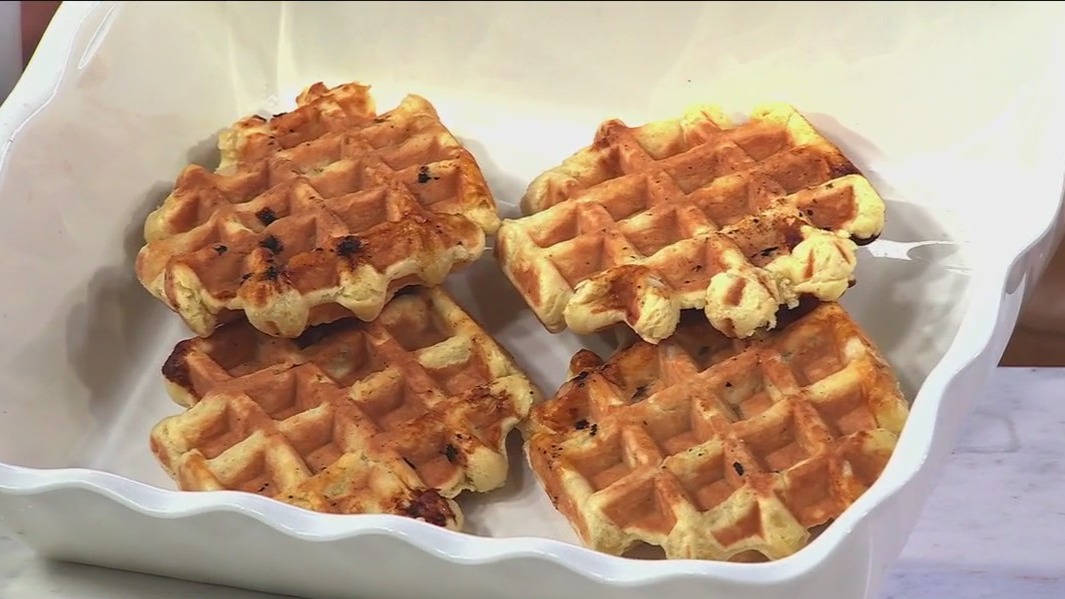 Former hockey players turned Belgium waffle experts | ChicagoNOW