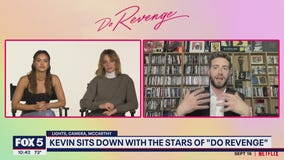 Lights Camera McCarthy: Speaking with the stars of 'Do Revenge'