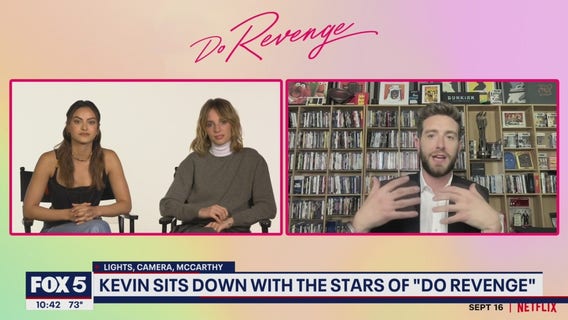 Lights Camera McCarthy: Speaking with the stars of 'Do Revenge'