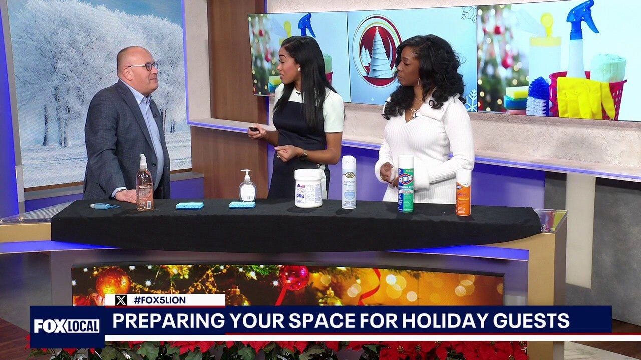 Preparing your space for holiday guests